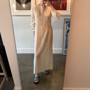 Esby Apparel Blanche Prairie Dress